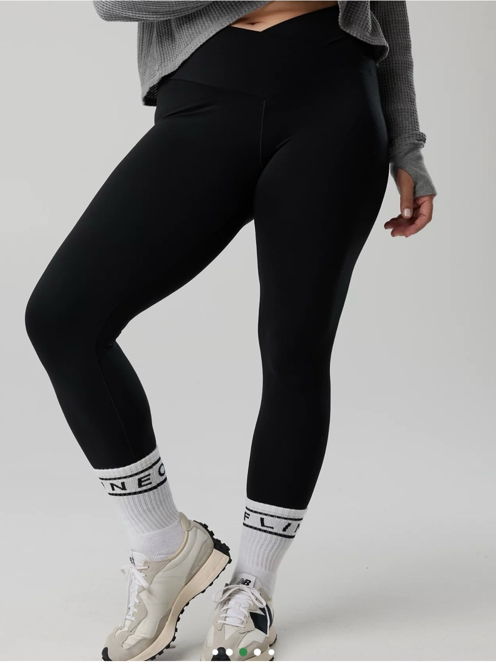 OFFLINE By Aerie Real Me High Waisted Crossover Legging - NEW WITHOUT TAGS